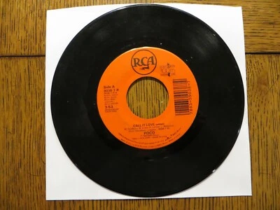 Poco – Call It Love / Lovin' You Every Minute - 1989  RCA 9038-7-R 7" Single VG+ - Image 1 of 2