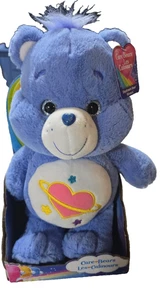 NEW/IN BOX Care Bear DAYDREAM BEAR 2017 Canada Just Play Plush Toy Stuffed Bear - Picture 1 of 4