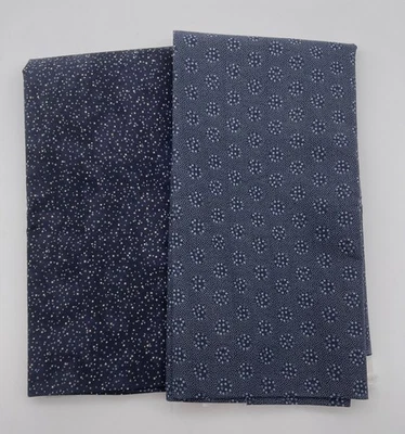 Moda Primitive Gatherings SNOWMAN GATHERINGS III - 2 Print Bundle - 2 yds Total - Image 1 of 3