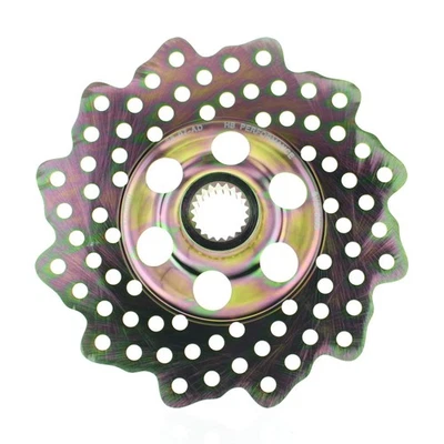 Disco de freno ligero Polaris nuevo OEM diente de sierra 2876922 IQ RMK Switchback Rush + Foto 1 de 4