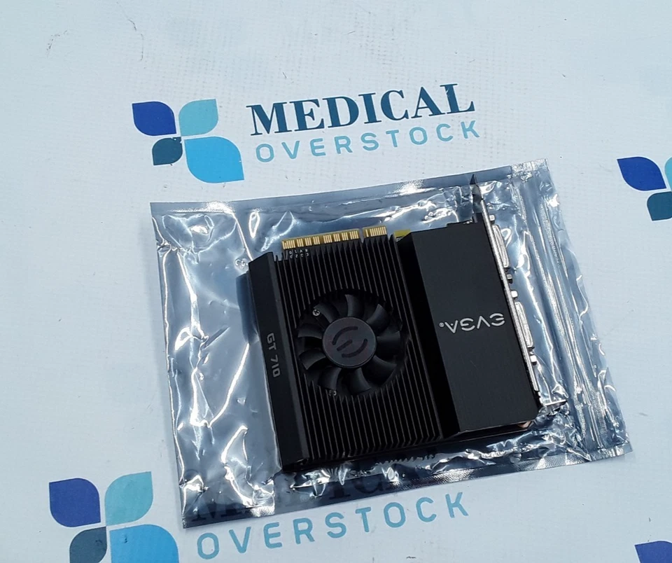 EVGA GT710 Video Card PN 02G-P3-2717-KR - Image 1 of 4