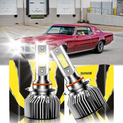 Kit de bombilla de faro LED blanco brillante para Pontiac Grand Prix 1988-2008 Foto 1 de 4
