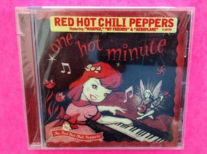 Red Hot Chili Peppers, Hype Sticker - One Hot Minute CD-  Sealed 1995 (sm)  - Imagen 1 de 3