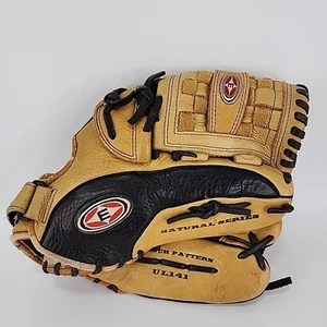 Easton UL141 Ultra Lite RHT 14" Natural USA Steerhide Leather Baseball Glove - Picture 1 of 10