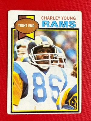 1979 Topps - Charle Young #366 - Image 1 of 2