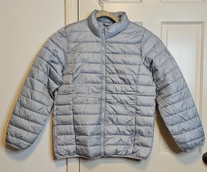 Jackson Hole Giubbotto Donna Puffer XL Grigio Chiaro Leggero Tasche Imballabili - Foto 1 di 9