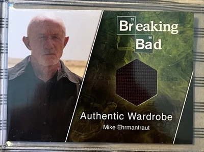 Breaking Bad Seasons 1-5 Autograph, Costume Wardrobe MIKE ERHMANTRAUT PATCH - Image 1 of 2