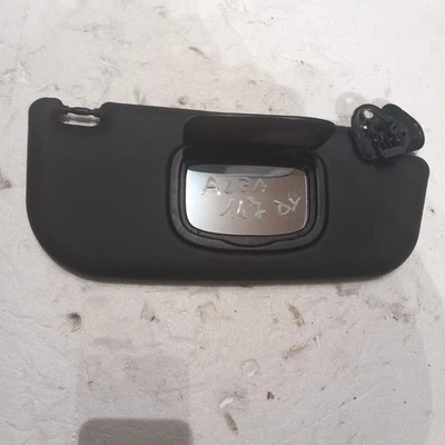 ALETTA PARASOLE NERA DESTRA LATO PASSEGGERO ALFA ROMEO 147 cod. B288937 - Immagine 1 di 4