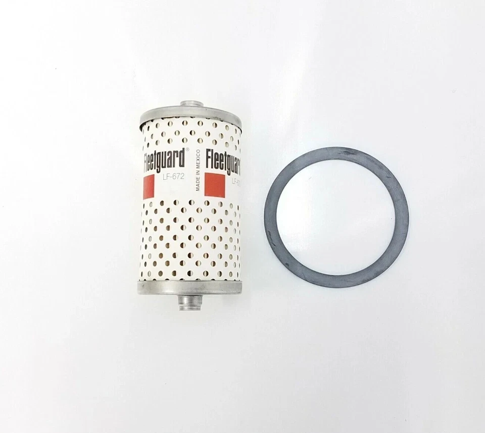 LF672 ENGINE OIL FILTER FOR IH FARMALL CUB CUB LO-BOY CUB LO-BOY 154 184 185 - Image 1 of 1