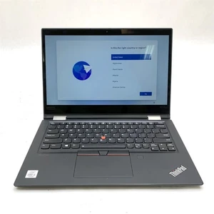 Lenovo ThinkPad X13 Yoga 13.3" Touch FHD i5-10210U 1.6GHz 8GB 256GB Win11 No COA - Picture 1 of 7