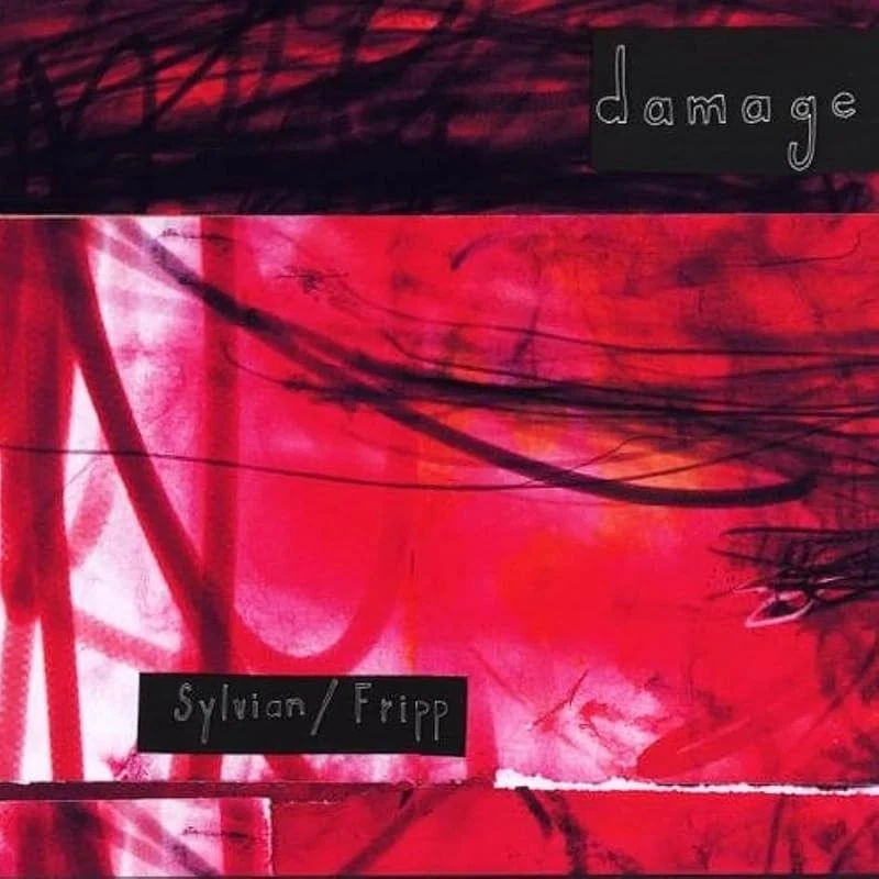 DAVID SYLVIAN/ROBERT FRIPP-Damage (SHM-CD Version)-JAPAN SHM-CD Paper Sleeve - Image 1 of 1