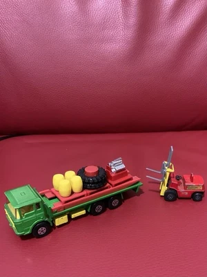 Matchbox Superkings  DAF Cargo Hauler   cod . K- 20   scala 1/35 1/43 - Immagine 1 di 3