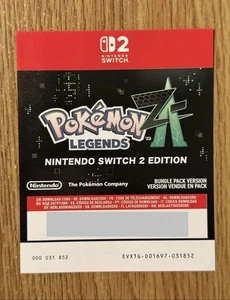 Pokémon Legenden Z-A Nintendo Switch 2 Edition Digital & Digital Upgrade Pack✅ - Bild 1 von 1