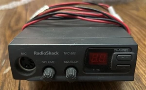 RadioShack TRC-502 UHF Marine Bootsradio GEBRAUCHT SCHNELLER VERSAND KEIN MIKROFON FUNKTIONIERT LESEN - Bild 1 von 5