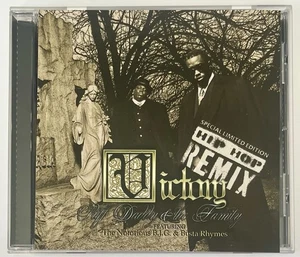 Puff Daddy & The Family – Victory Promo Only CD Single Remix Notorious B.I.G. - Picture 1 of 3