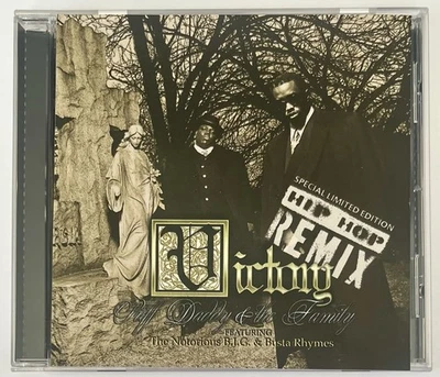 Puff Daddy & The Family – Victory Promo Only CD Single Remix Notorious B.I.G. - Image 1 of 3