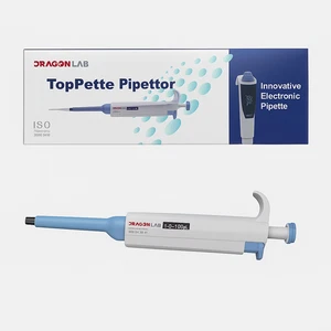 TopPette Adjustable Micropipette Single Channel Manual Pipettor 1000µL - Picture 1 of 3