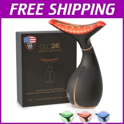 Lightweight Thermal & Vibration Facial Device - Versatile Use for Face & Neck - Image 1 of 4