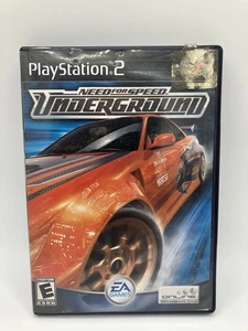 Need for Speed: Underground (Sony Playstation 2, 2003) - Bild 1 von 1