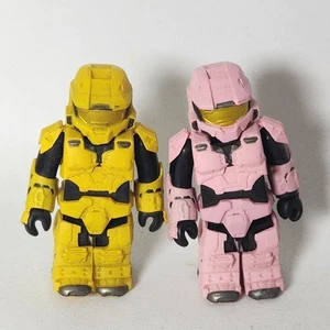 Halo Master Chief Mini Figure Halo Spartan Pink Minimate - Picture 1 of 6