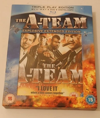 The A-Team Explosive Edition - Blu-ray, DVD + D/C Inc 4x Picture Cards - Image 1 of 4