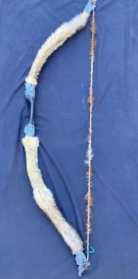 Tronos Auténtico Calidad Disfraz Utilería Cosplay Tiro con Arco Arco Arco Bárbaro sin Flecha Foto 1 de 4