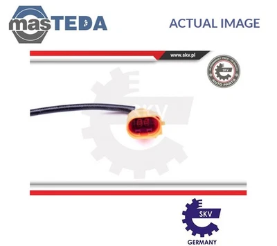 30SKV290 SENSOR EXHAUST GAS TEMPERATURE SKV GERMANY FOR VW BEETLE,JETTA IV 2L - Image 1 of 4