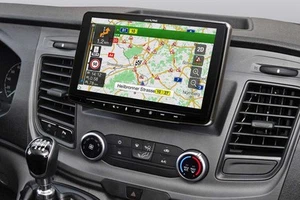 Alpine INE-F904TRA Navi für Ford Transit - Bild 1 von 4