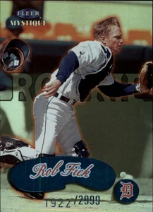 1999 Fleer Mystique #119 Rob Fick PROS /2999 - NM-MT - Bild 1 von 2