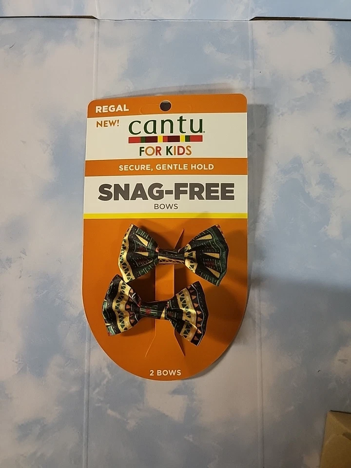 Cantu For Kids Snag Free Bows Crisscross 2ct. - Image 1 of 1