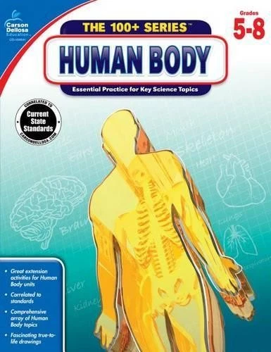 Human Body (Paperback) 100+ Series(tm) (US IMPORT) - Image 1 of 1