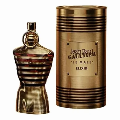 Le Male Elixir por Jean Paul Gaultier JPG 4,2 OZ Perfume Colonia Hombres Nuevo En Caja Foto 1 de 4