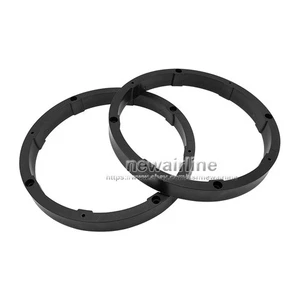 2pocs 6.5" Inch 166mm Audio Speaker Spacer Adaptor Ring Brackets Mounting Washer - Picture 1 of 8