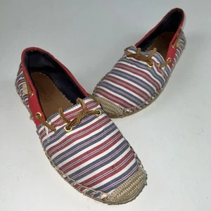 Sperry Top-Sider Womens Red, White, Blue 8M Patriotic - Picture 1 of 12