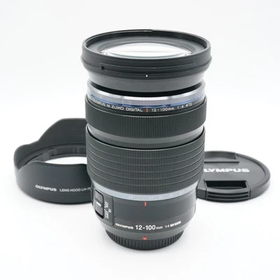 Olympus M.ZUIKO DIGITAL ED 12 100mm F4.0 IS PRO Viene con un genuino deseable Foto 1 de 4