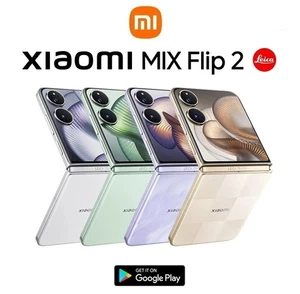 Xiaomi MIX Flip 2 Folded Phone Snapdragon 8, 6.85" 1.5K 120Hz 5165mAh Unlocked - Picture 1 of 14
