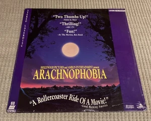 ARACHNOPHOBIA (Laserdisc) WIDESCREEN Jeff Daniels John Goodman FACTORY SEALED! - Picture 1 of 2
