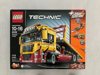 Brand new in sealed box LEGO TECHNIC: Flatbed Truck 8109 - Image 1 of 2