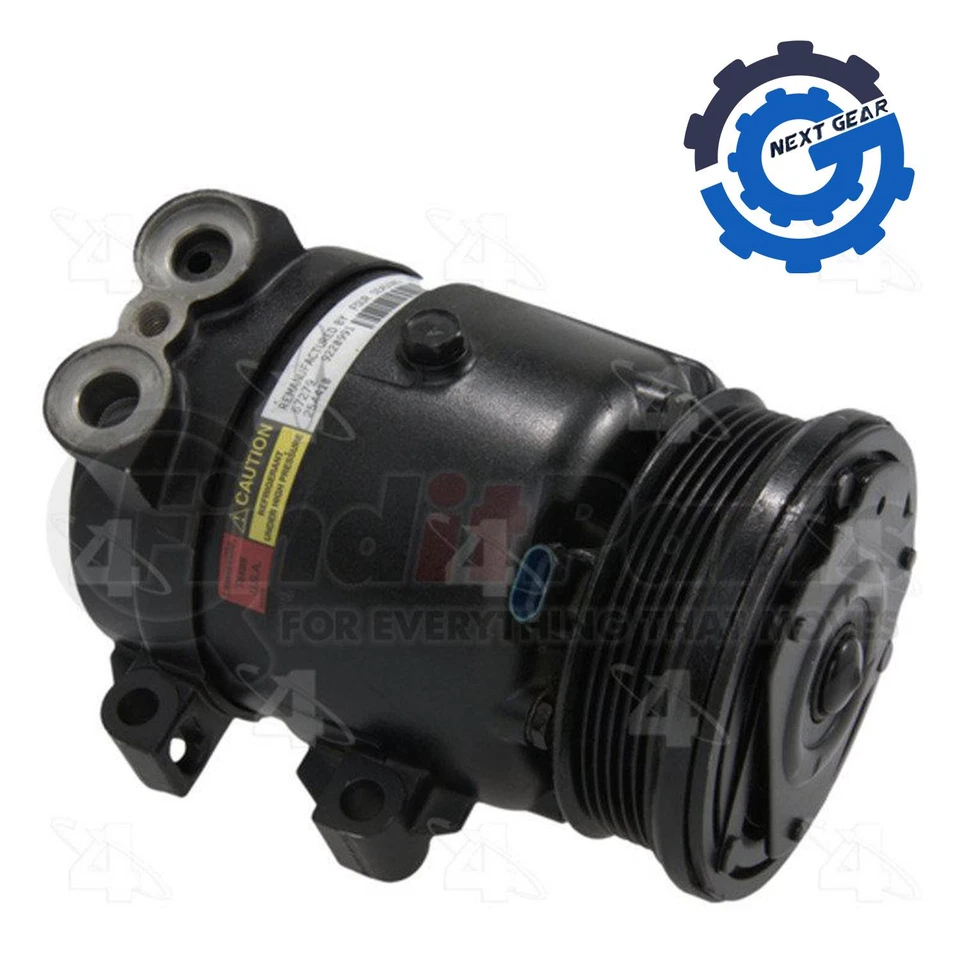 Reman CarQuest A/C Compressor & Clutch for 1999-2002 Oldsmobile Intrigue DW67279 - Image 1 of 1