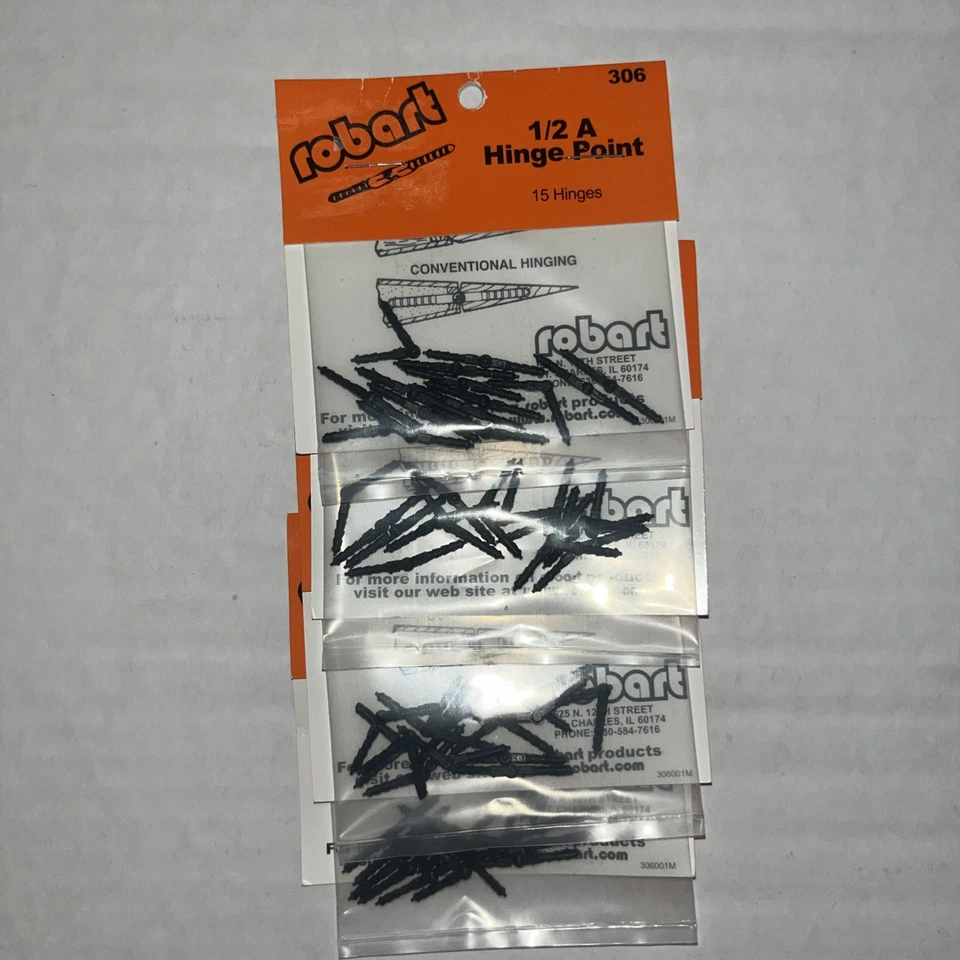 Lot of 4 Robart 306 1/2 A Hinge Point • - Image 1 of 1