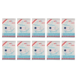 100 Stuecke / Paket Einweg Toilettensitzabdeckung Mat Wasserdichte Toilette7466 - Bild 1 von 10