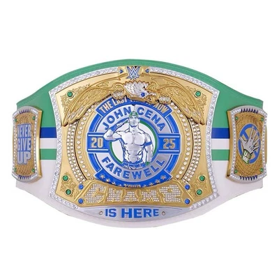 Cinturón título réplica campeonato DFW Spinner J.C Farewell Tour Dallas DFW latón 2-4 mm Foto 1 de 4