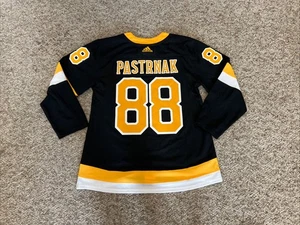 Boston Bruins NHL Authentic Adidas Hockey Jersey David Pastrnak, Size 50 - Picture 1 of 16