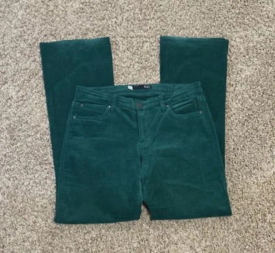 KUT from the Kloth Pants Womens Sz 8 Green Corduroy Natalie Bootcut 32x33 - Image 1 of 4