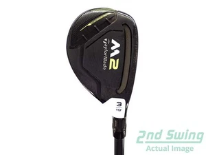 TaylorMade M2 Hybrid 3 Hybrid 19° Graphite Stiff Right 41.25in - Picture 1 of 10