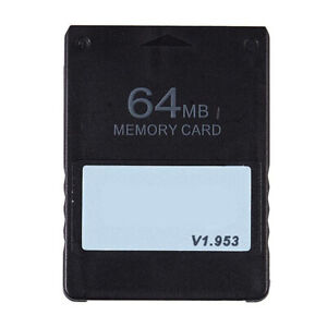 Universal Free McBoot FMCB 1.953 Memory Card 64MB Memory Card V1.953