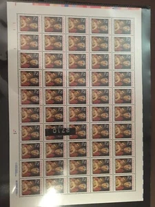 Scott # 2710, 29 cent Bellini Madonna & Child - Picture 1 of 3