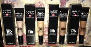 MAKE UP FOR EVER ULTRA HD SOFT LIGHT LIQUID HIGHLIGHTER 20,30,40,50 FULL SIZE - Picture 1 of 9