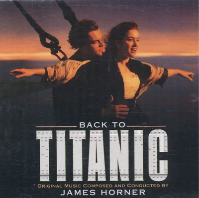 Back to Titanic soundtrack CD - Image 1 of 2