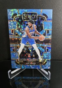 #'ed/99 π₯ JOEL EMBIID 2023-24 Panini Select Basketball Blue Disco Prizm No. 4 - Picture 1 of 2